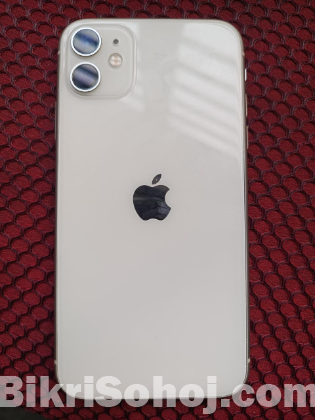 I PHONE 11 (WHITE)